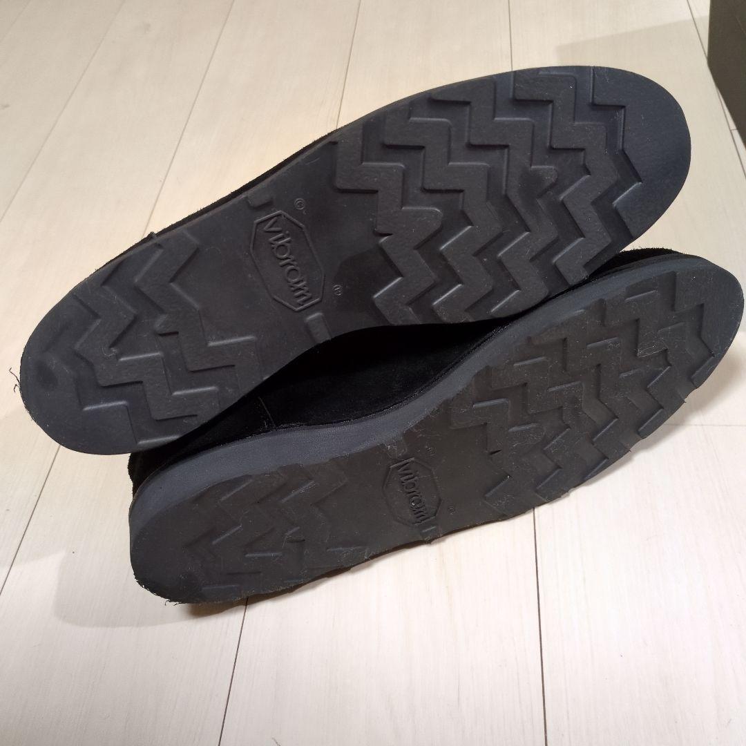 MINEDENIM バックジップブーツ　サイズ42