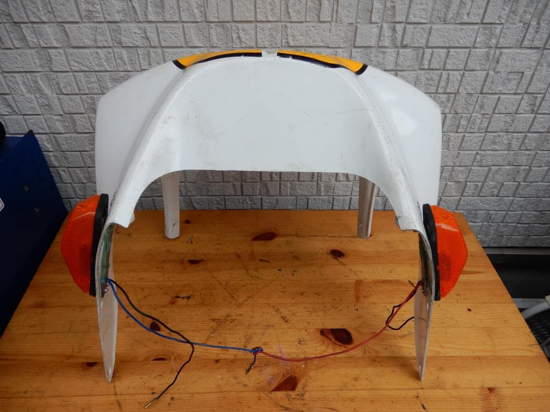 HONDA　NSR50初期　フロントカウル中古品