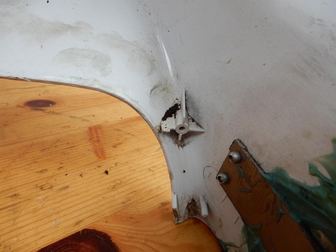 HONDA　NSR50初期　フロントカウル中古品