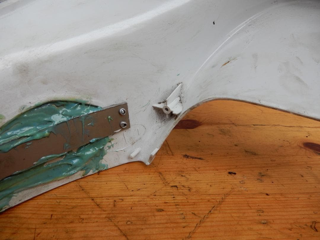 HONDA　NSR50初期　フロントカウル中古品