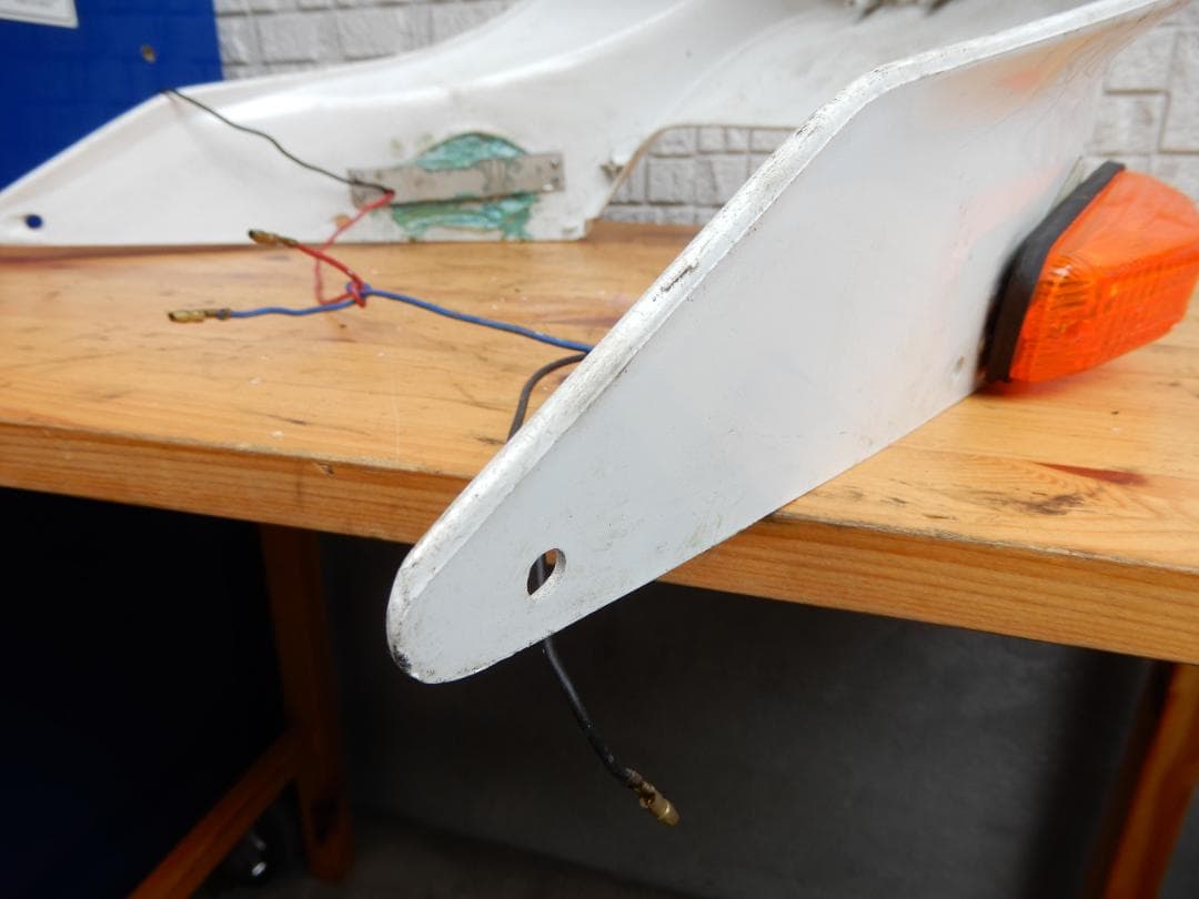 HONDA　NSR50初期　フロントカウル中古品