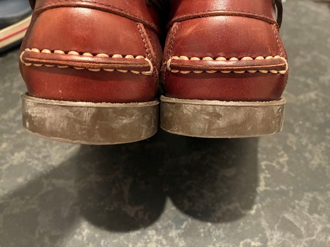 パラブーツ　BARTH マリン　UK6.5