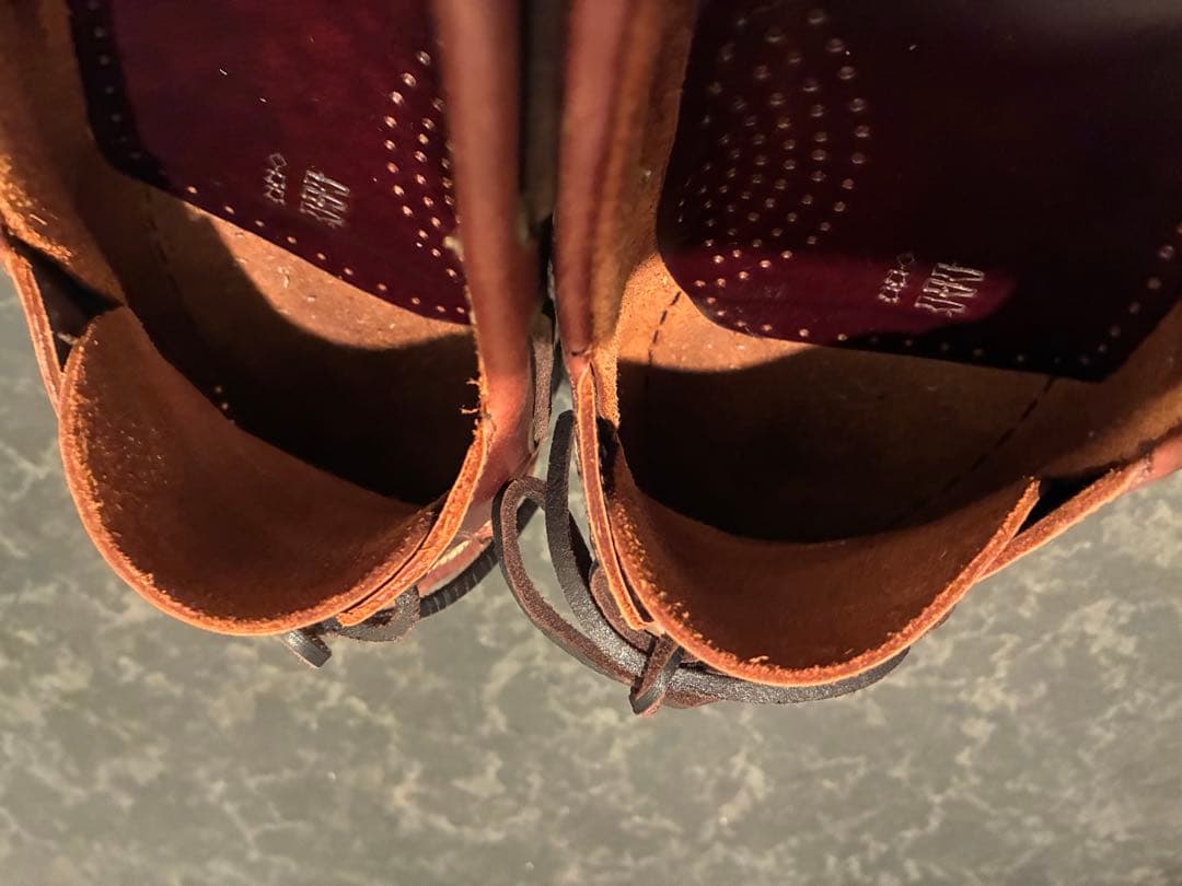 パラブーツ　BARTH マリン　UK6.5