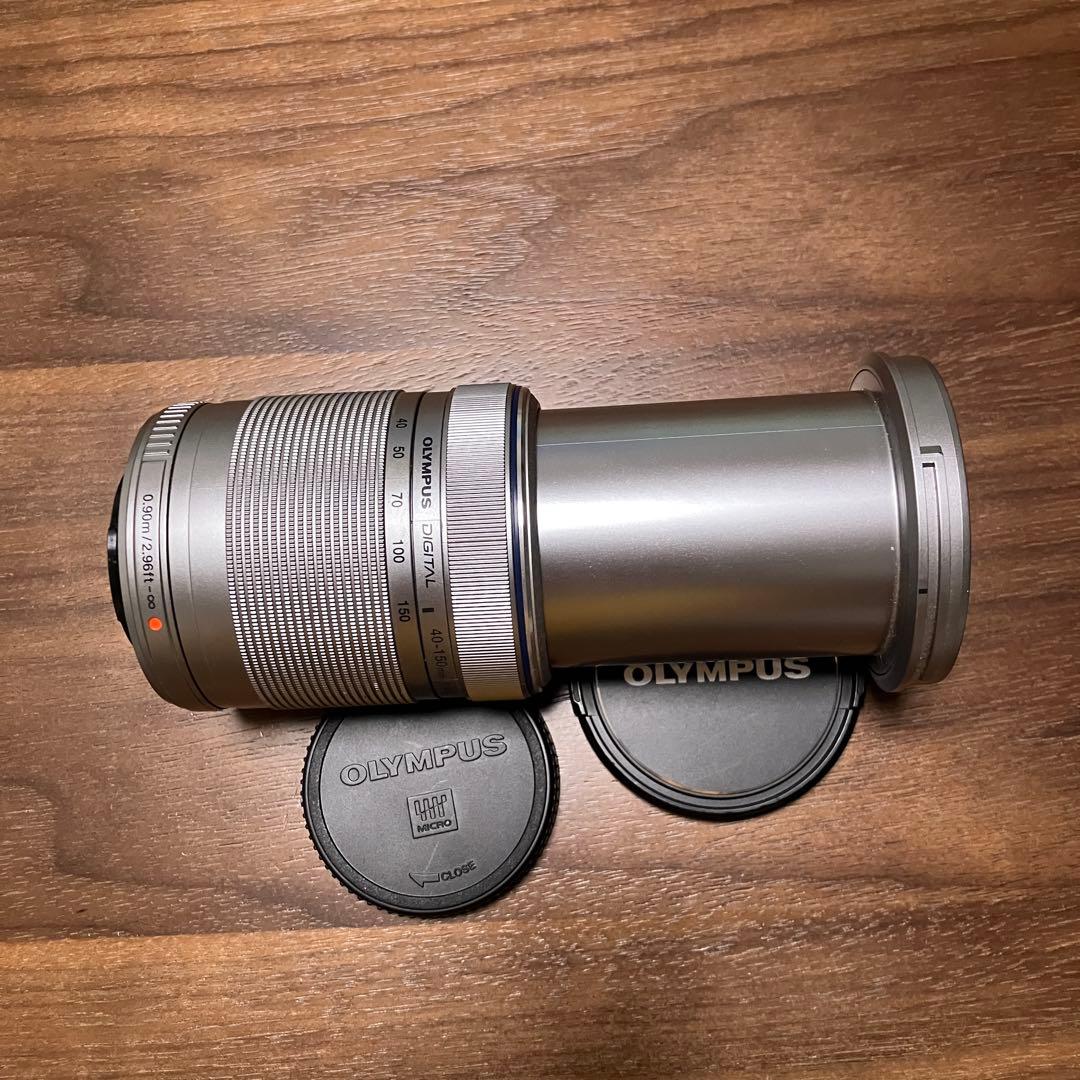 OLYMPUS PENレンズ M.ZUIKO DIGITAL ED 40-150
