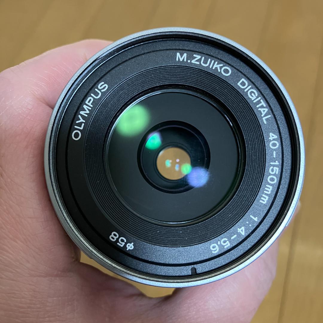OLYMPUS PENレンズ M.ZUIKO DIGITAL ED 40-150