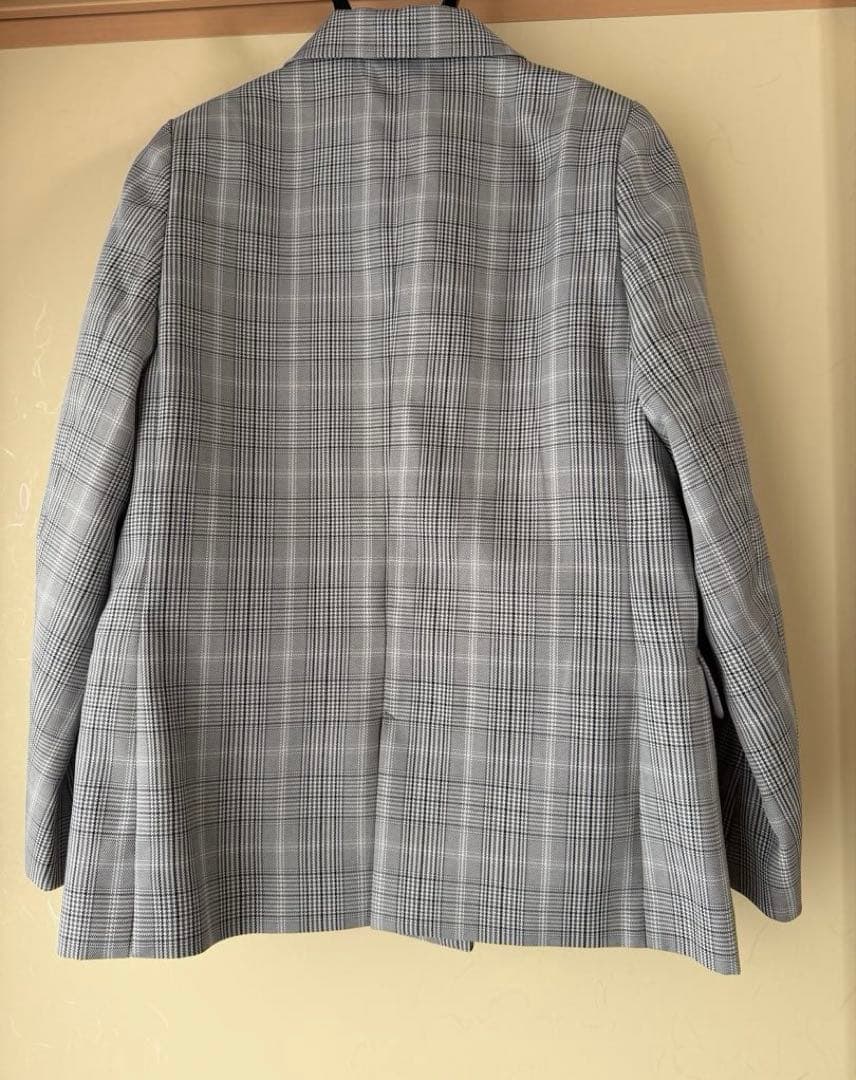 Lovetoxic卒服 チェック柄ブレザーショートパンツ シャツ ネクタイセット