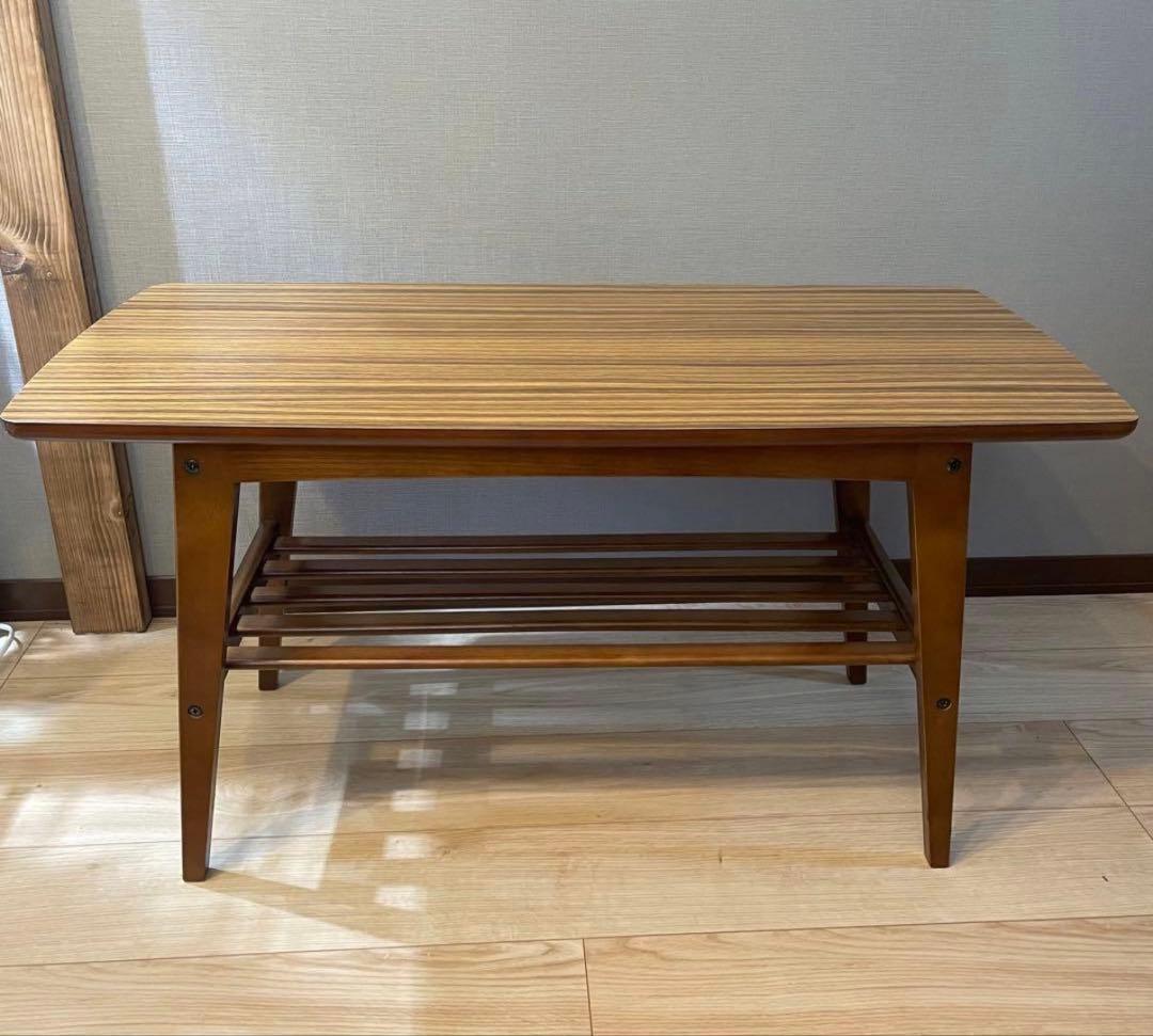 【美品】カリモク60 リビングテーブル