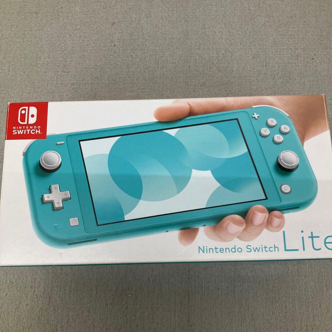 GD9121Nintendo Switch Lite ターコイズ
