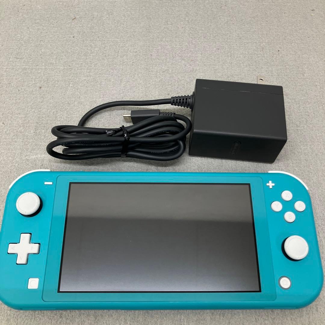 GD9121Nintendo Switch Lite ターコイズ