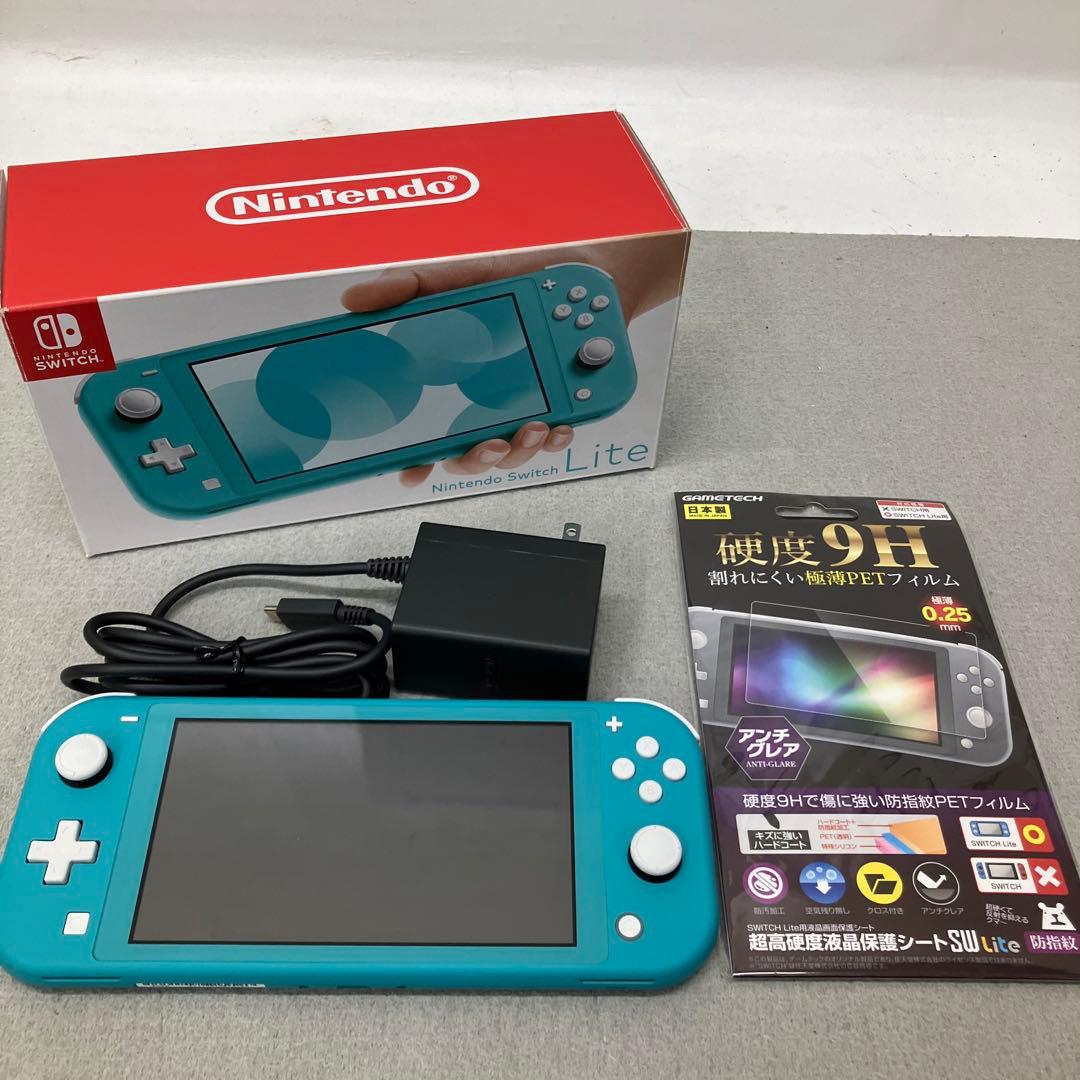 GD9121Nintendo Switch Lite ターコイズ