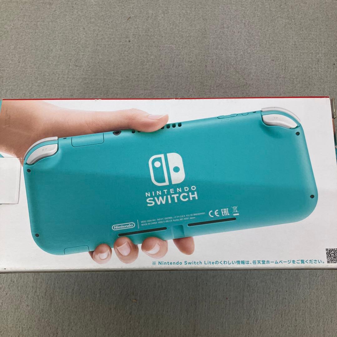 GD9121Nintendo Switch Lite ターコイズ