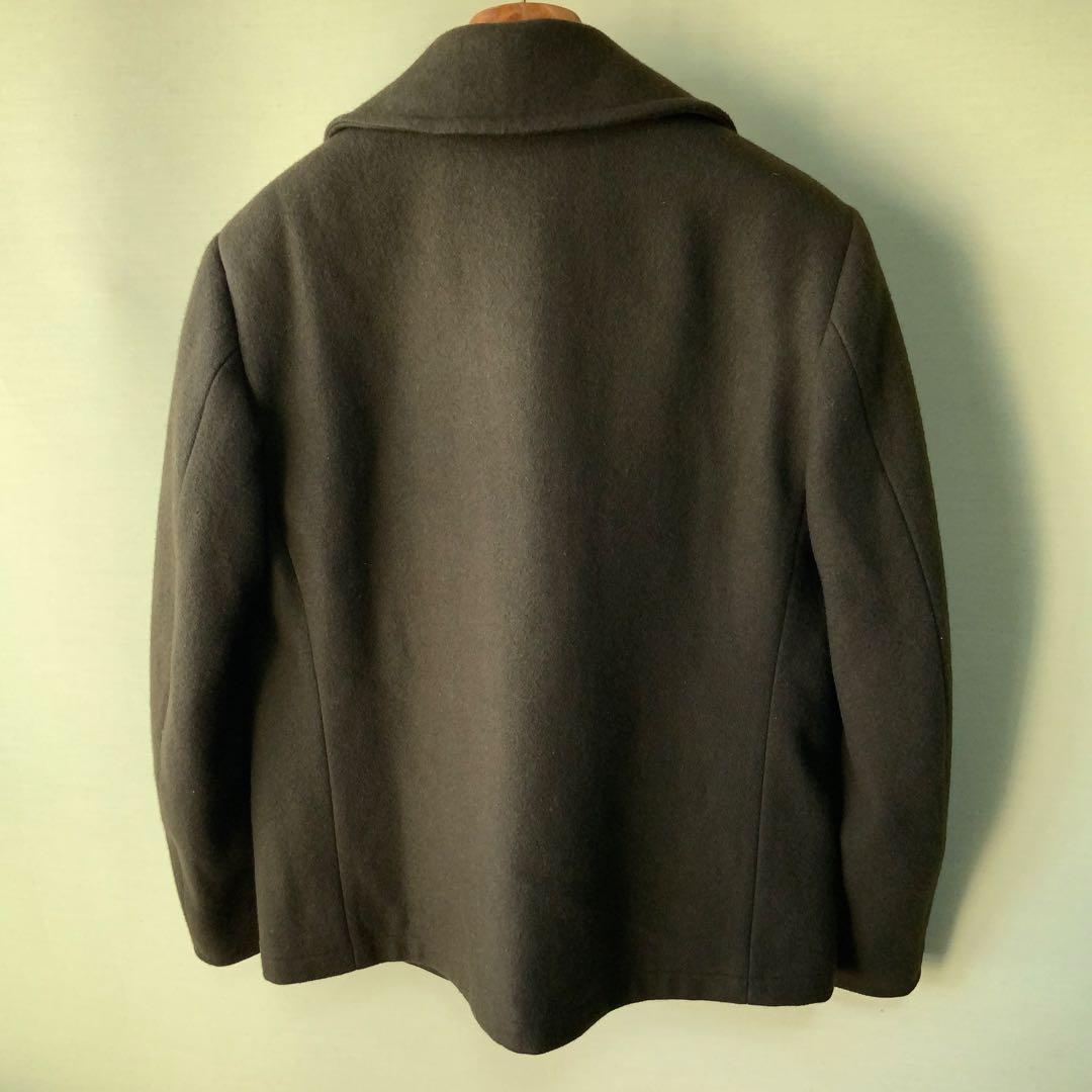 極美品 L.L.Bean 米国製 オーセンティックウールジャケット S