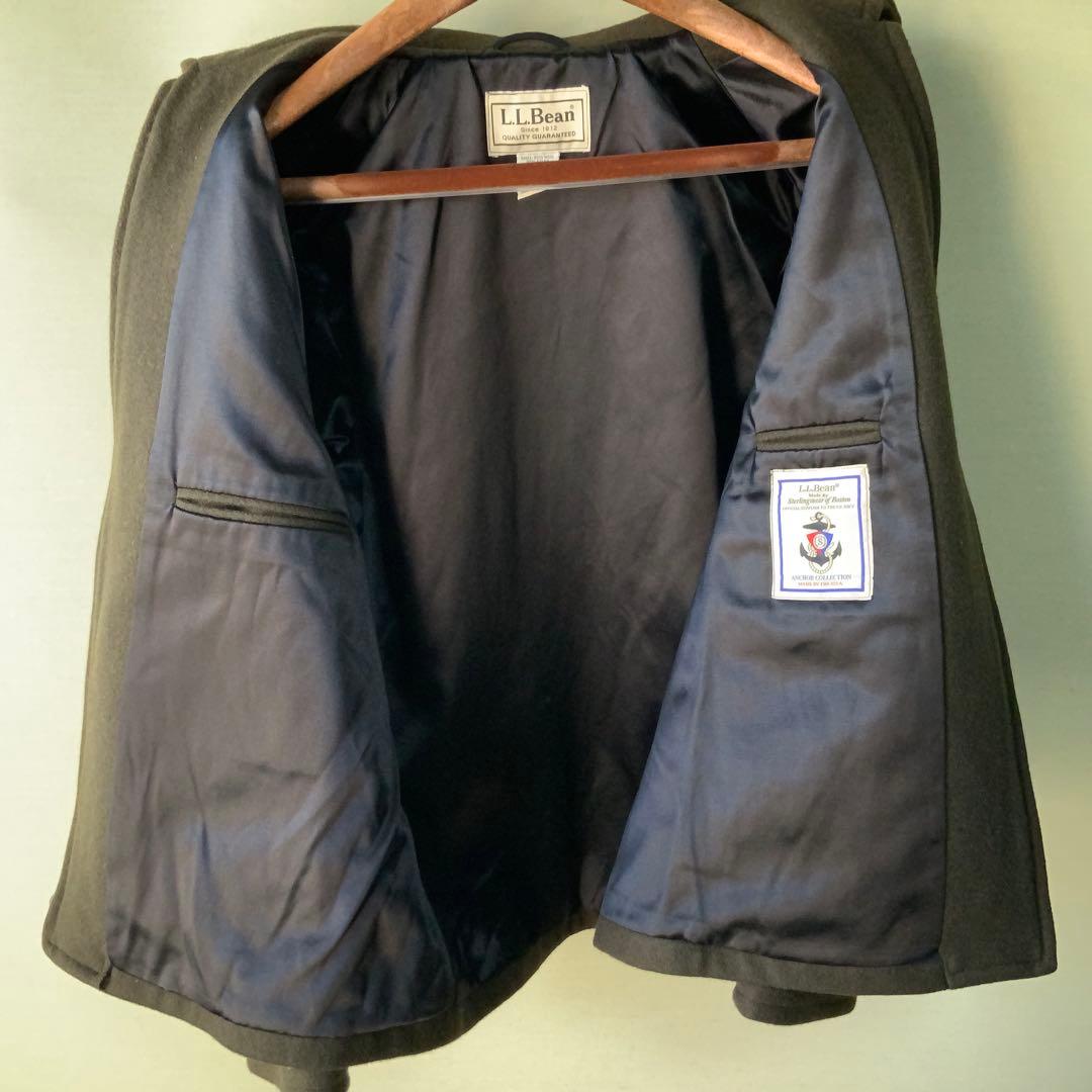 極美品 L.L.Bean 米国製 オーセンティックウールジャケット S