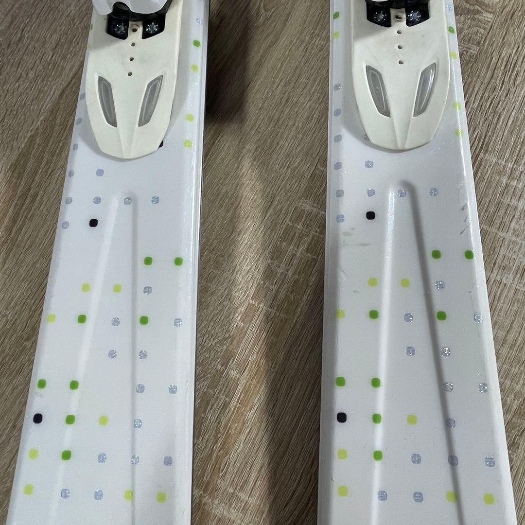 SALOMON159cm 25/25.5cmストック110cmスキーセット