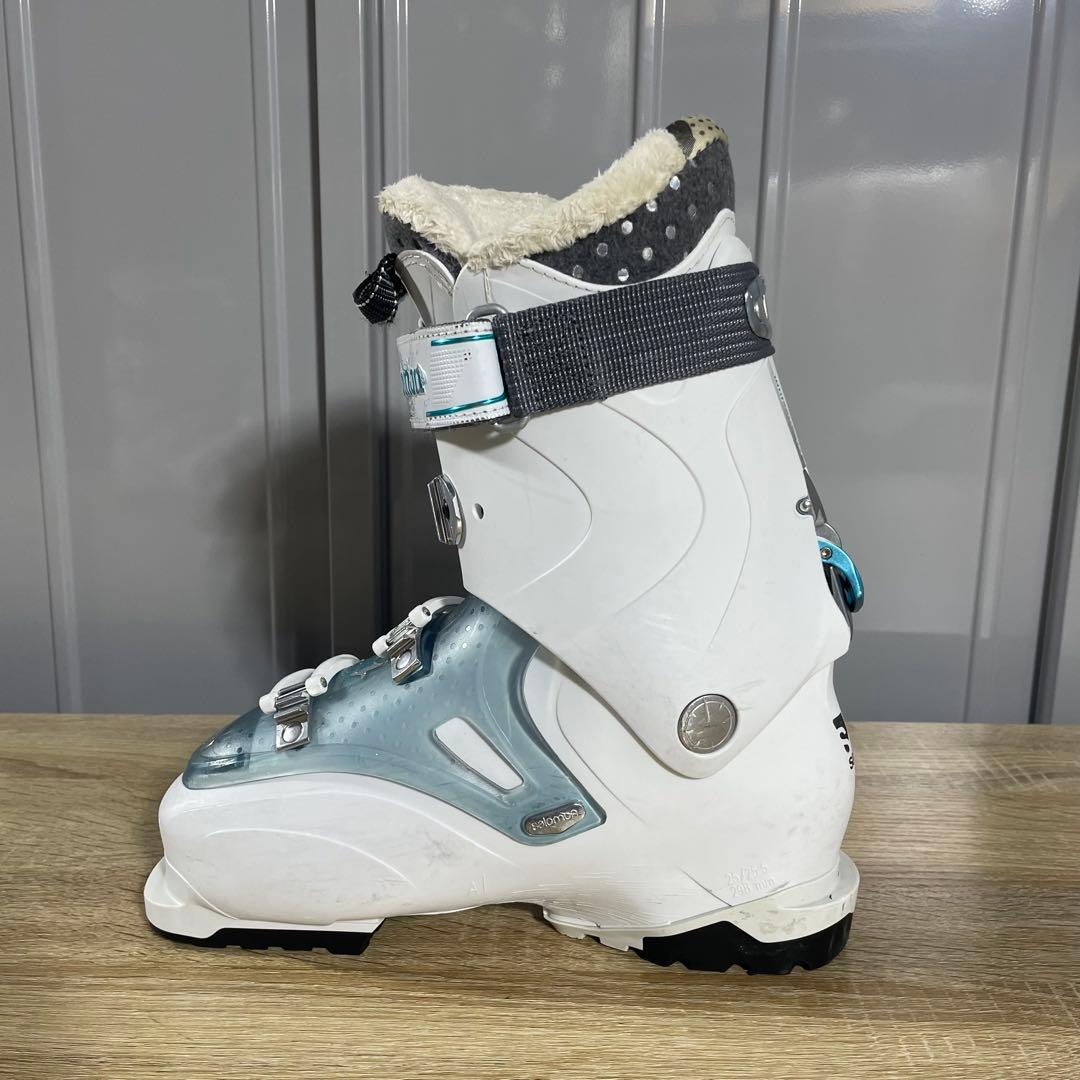 SALOMON159cm 25/25.5cmストック110cmスキーセット