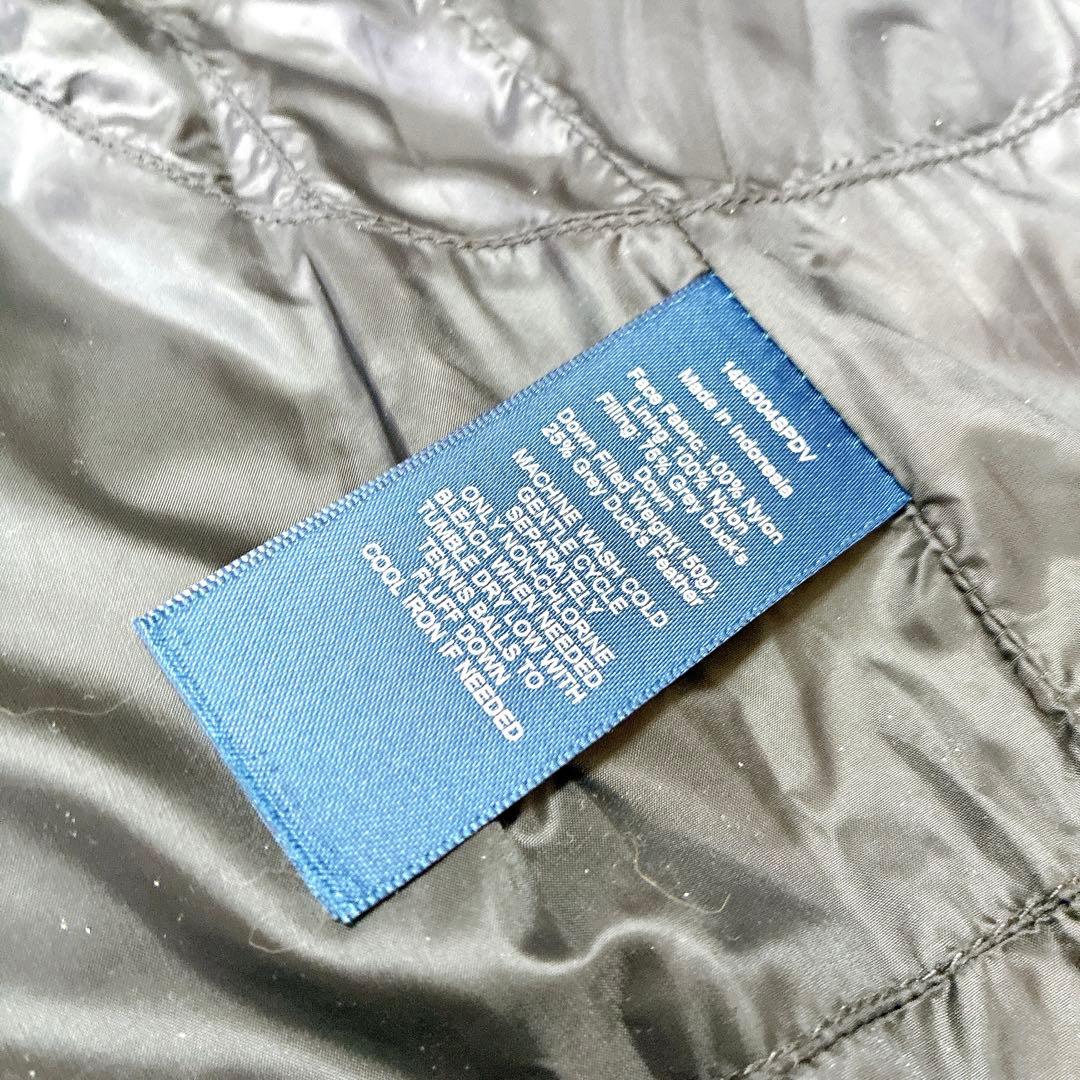 POLO RALPH LAUREN ポロラルフローレン　緑色　ダウンベスト