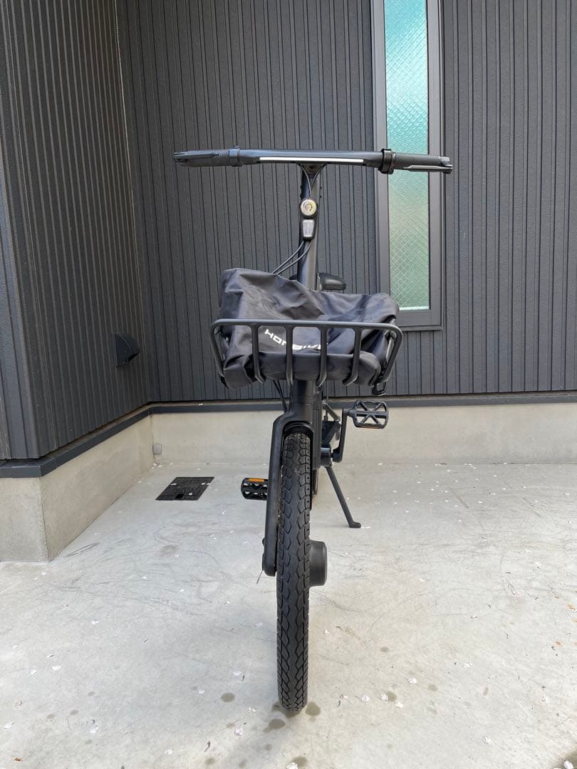 【KDさま専用】HONBIKE/美品/電動アシスト自転車/付属品多数/黒