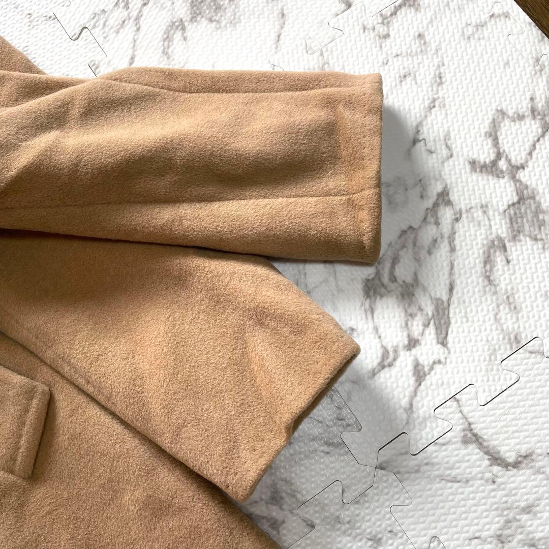 【極美品】マックスマーラ　マニュエラ　ベルテッドコート　アンゴラ　ウール　40号