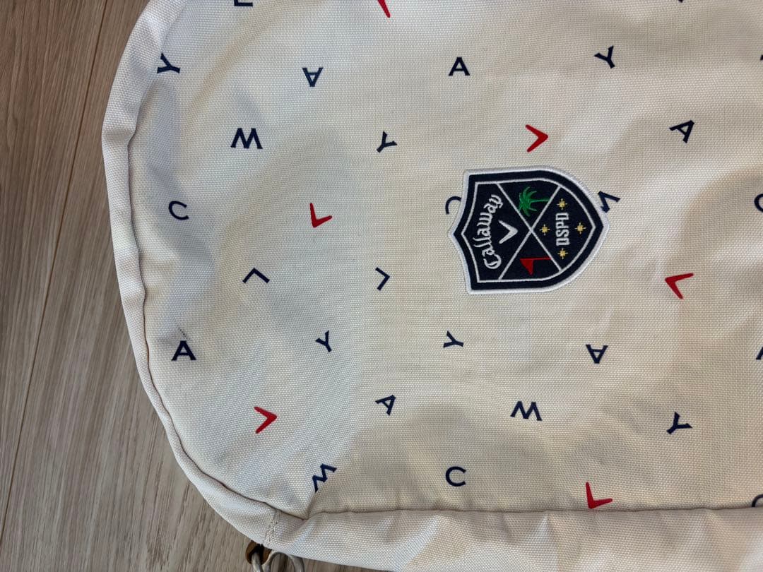 キャロウェイ　練習用　ゴルフバッグ　クラブケース　美品