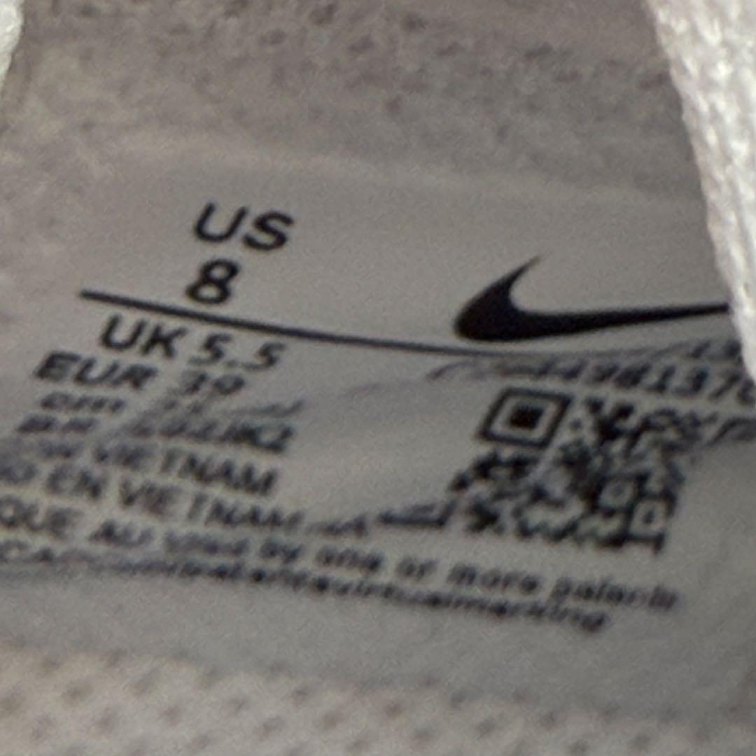 Nike Air Force 1 low ナイキ　エアフォース1 クローム　白