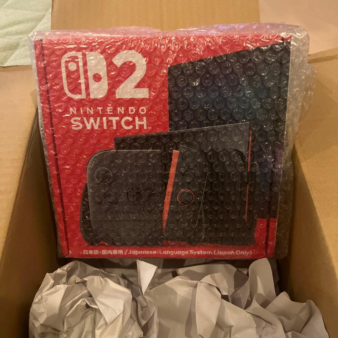 Nintendo Switch2 本体 日本語専用 新品未開封