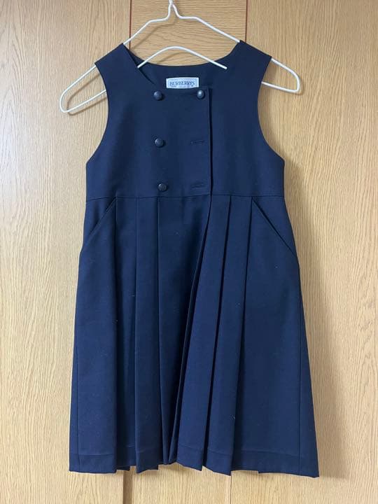 【大幅値下げ！！】BURBERRY（バーバリー）120　入学式　フォーマルセット