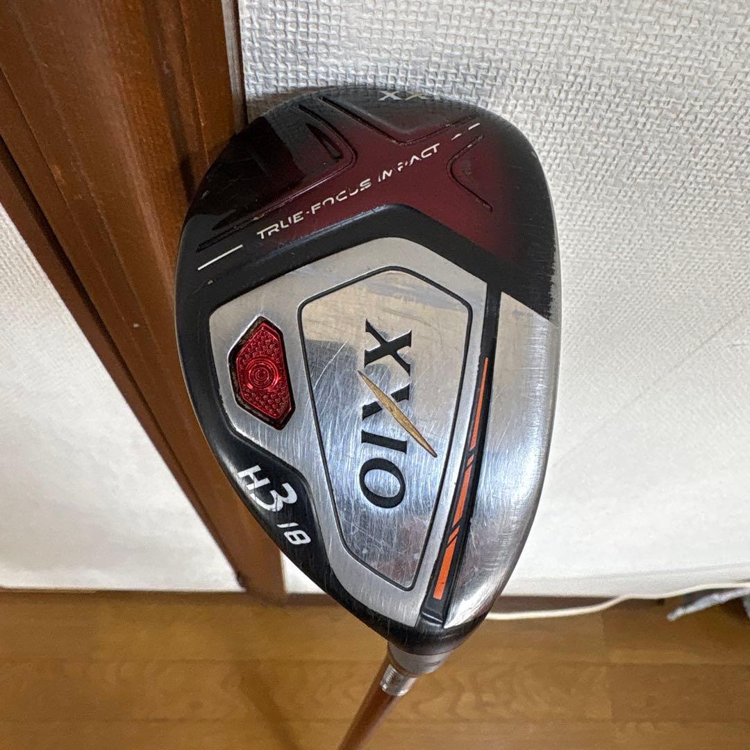 ＸXIO H3 18° ユーティリティ SRフレックス