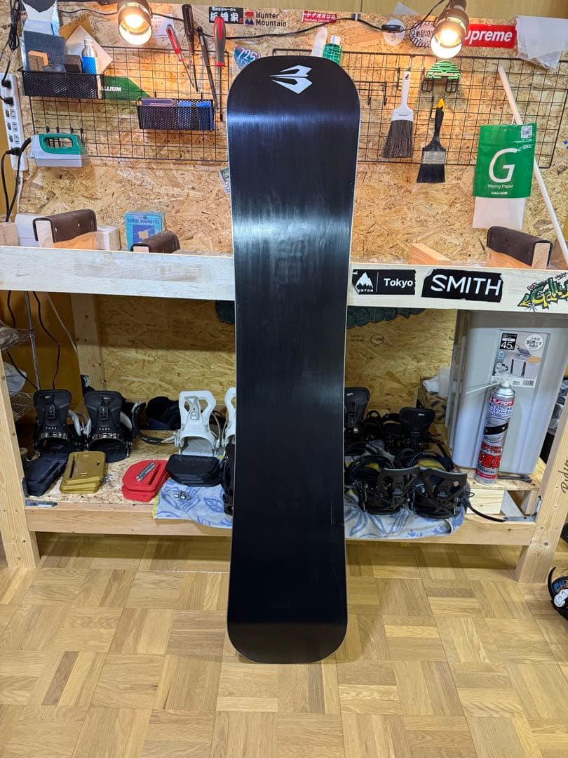 BC STREAM BRAH 154cm スノーボード 23-24