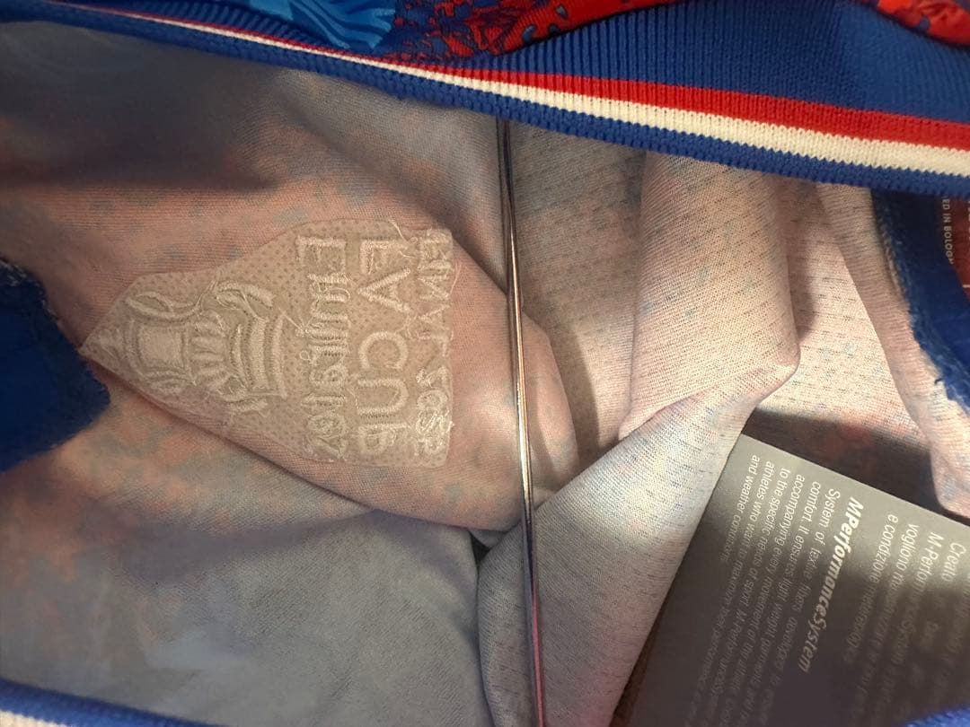 クリスタルパレス24/25 エゼ FAカップ 優勝仕様 S ユニフォーム