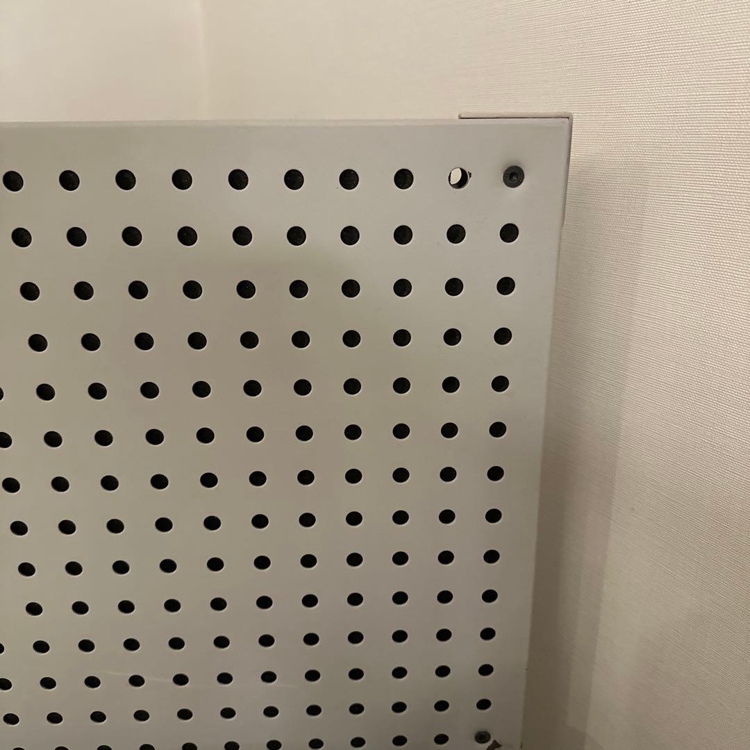 vitraヴィトラ　L字型ライトグレー合成樹脂パソコンデスク