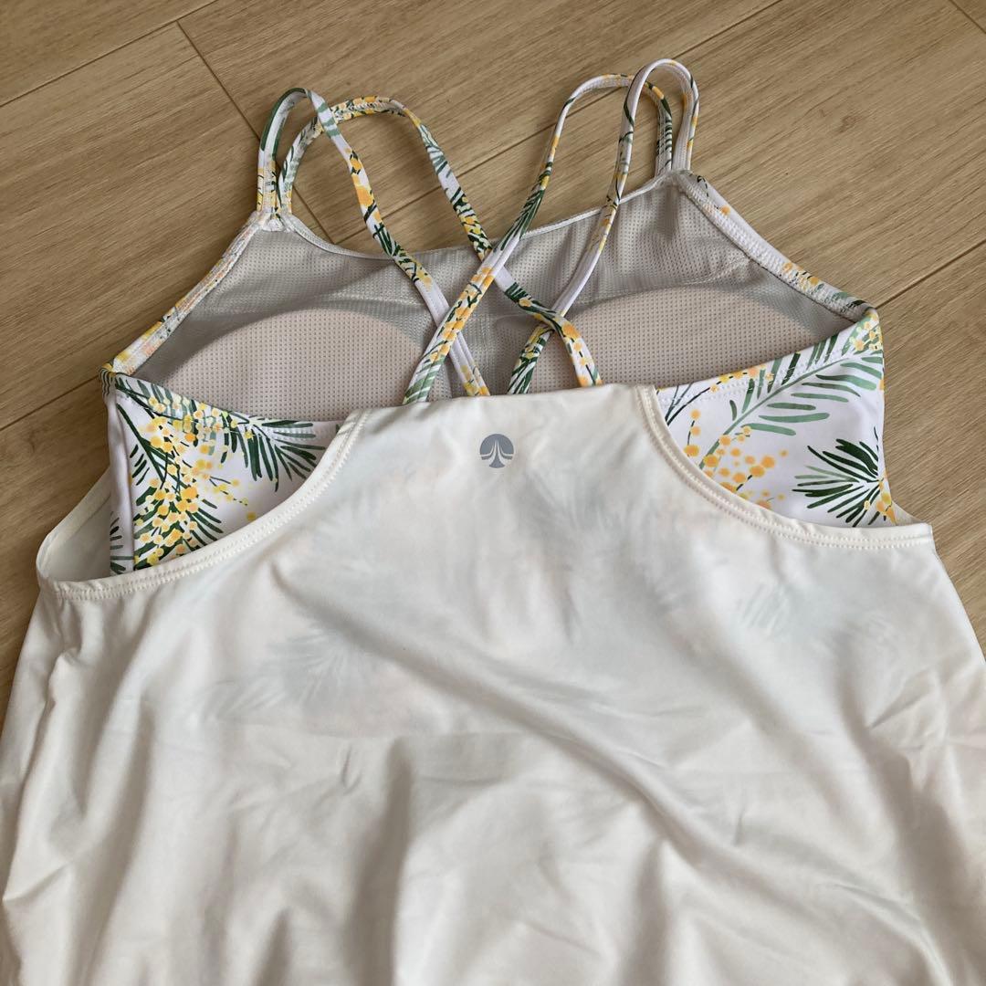 新品未使用【SUKALA】スプリングフラワーカバーキャミソール　ミモザ　Sサイズ