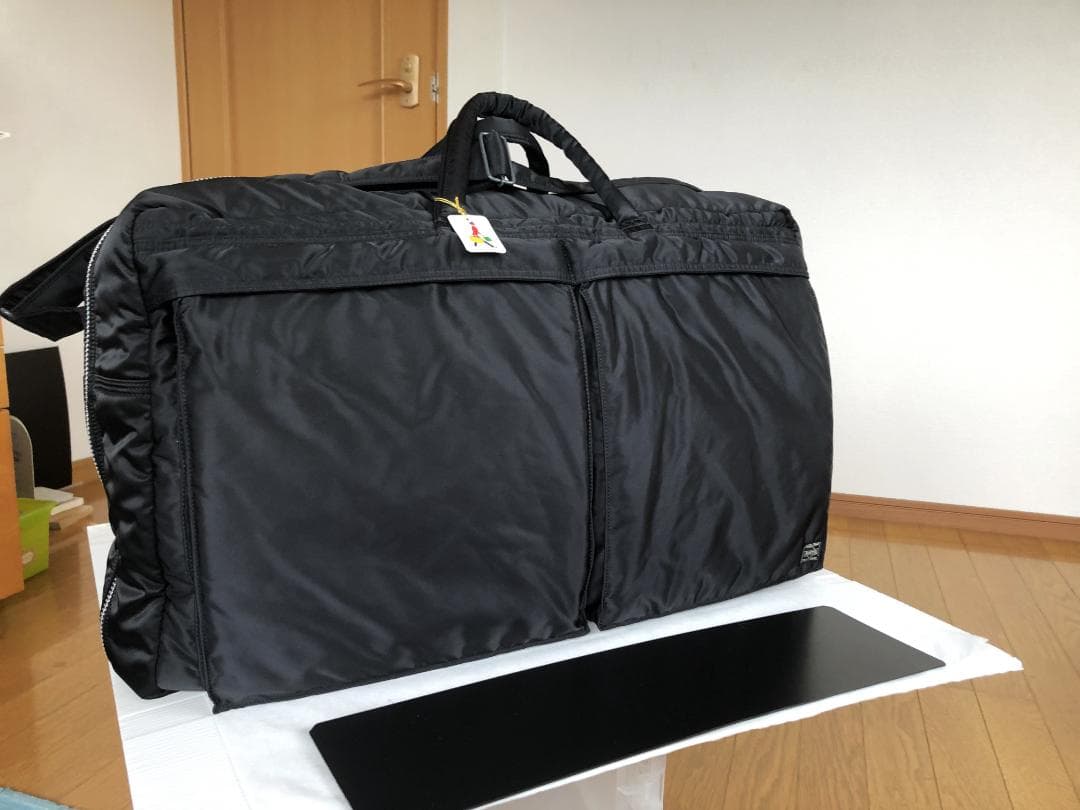 美品　ポーター　2way ボストン　バッグ　ショルダー　XL　　タンカー　ジム