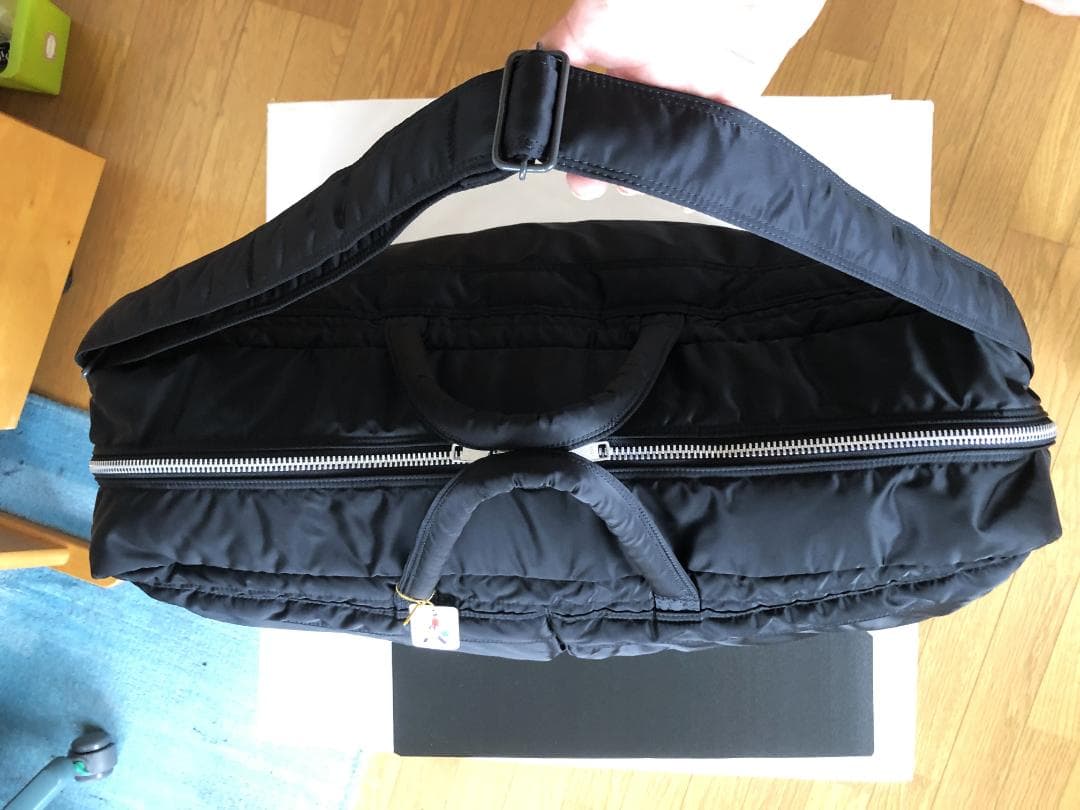 美品　ポーター　2way ボストン　バッグ　ショルダー　XL　　タンカー　ジム