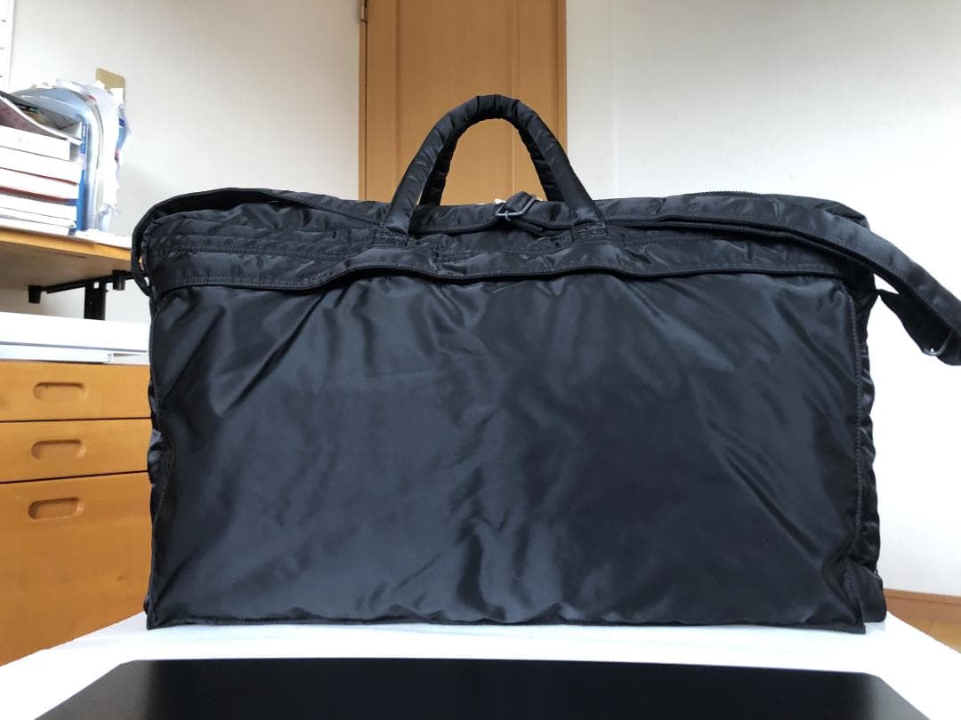 美品　ポーター　2way ボストン　バッグ　ショルダー　XL　　タンカー　ジム