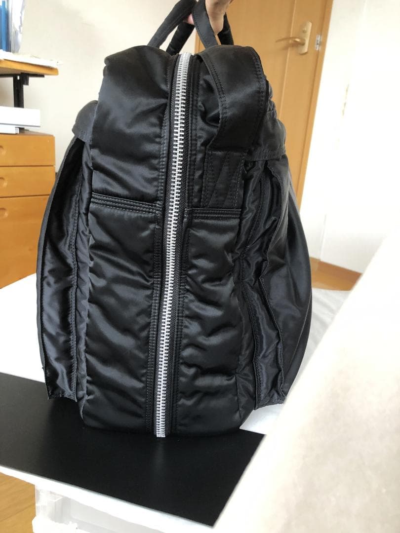 美品　ポーター　2way ボストン　バッグ　ショルダー　XL　　タンカー　ジム