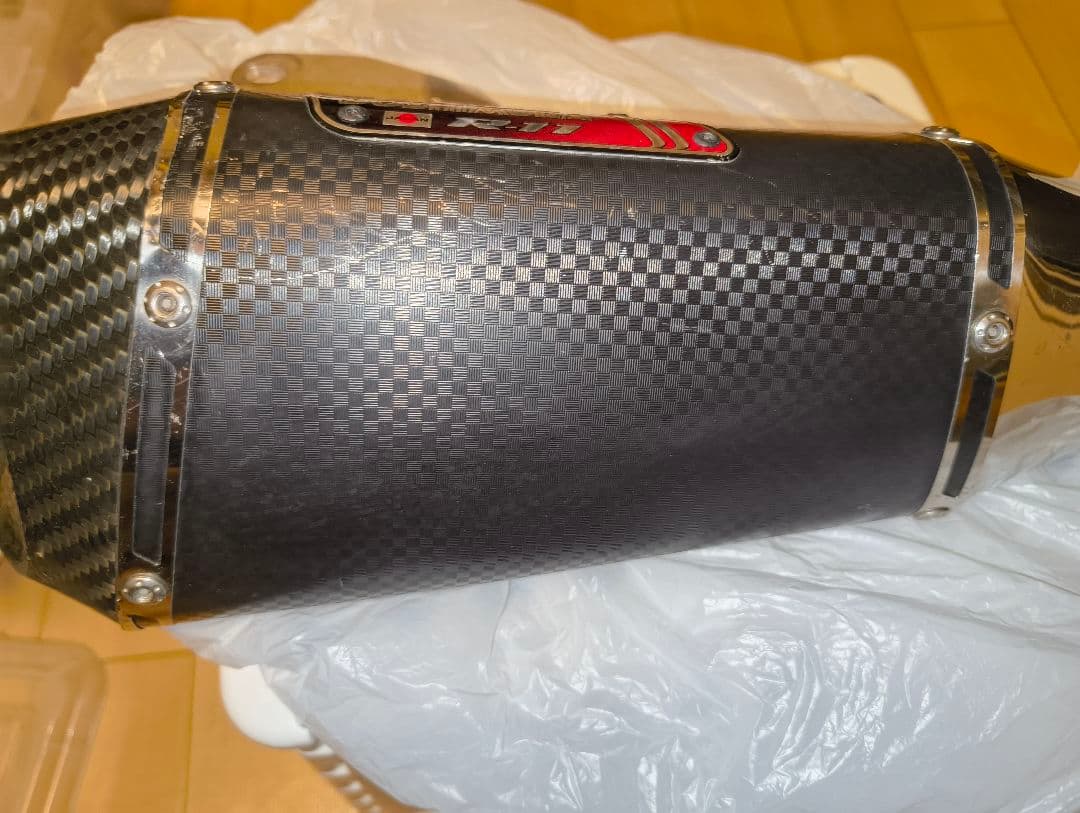 t*様 ヨシムラ R11 サイクロン マフラー CBR250RR（MC51）17