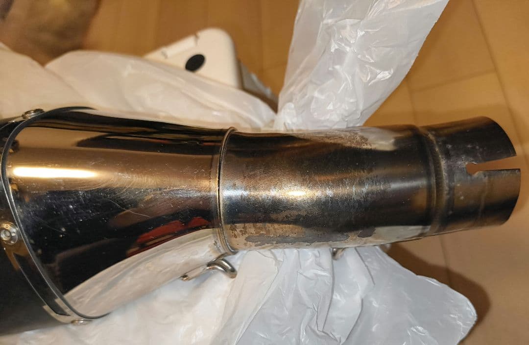 t*様 ヨシムラ R11 サイクロン マフラー CBR250RR（MC51）17