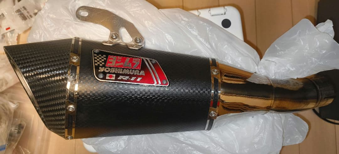 t*様 ヨシムラ R11 サイクロン マフラー CBR250RR（MC51）17