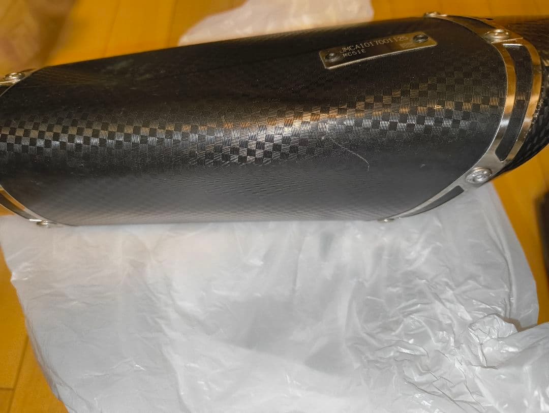 t*様 ヨシムラ R11 サイクロン マフラー CBR250RR（MC51）17