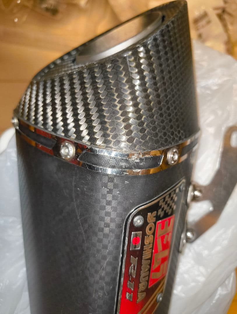 t*様 ヨシムラ R11 サイクロン マフラー CBR250RR（MC51）17