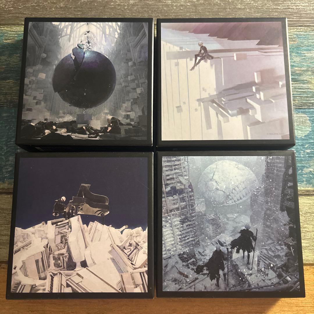 NieR automataアクリルブロック4種