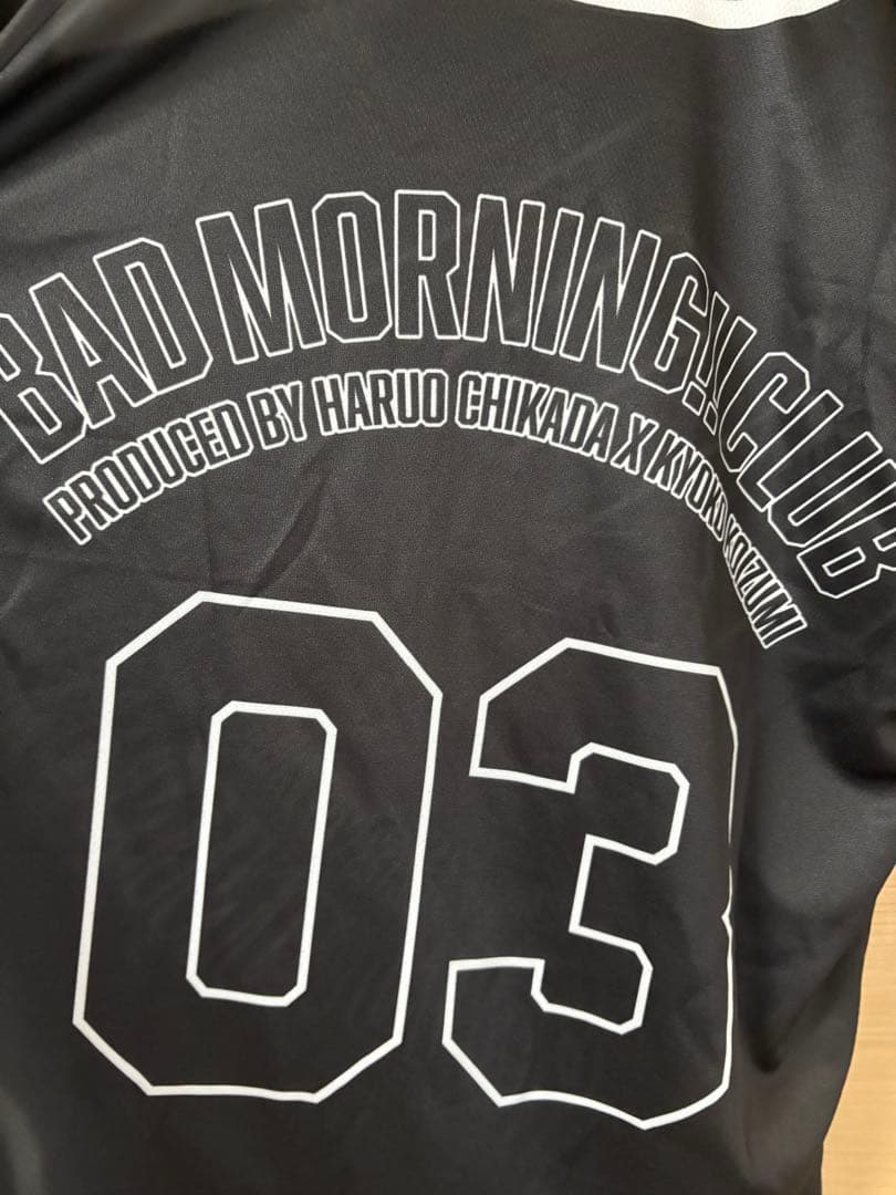 H*K様 小泉今日子　Bad Morning!! Club vol.3 野球シャ