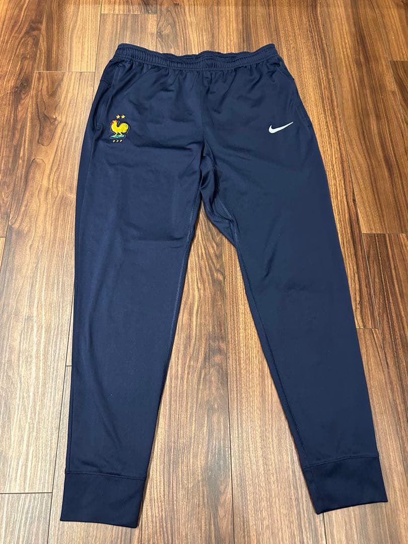 ナイキ　NIKE フランス ジャージ 上下 ネイビー L パンツ