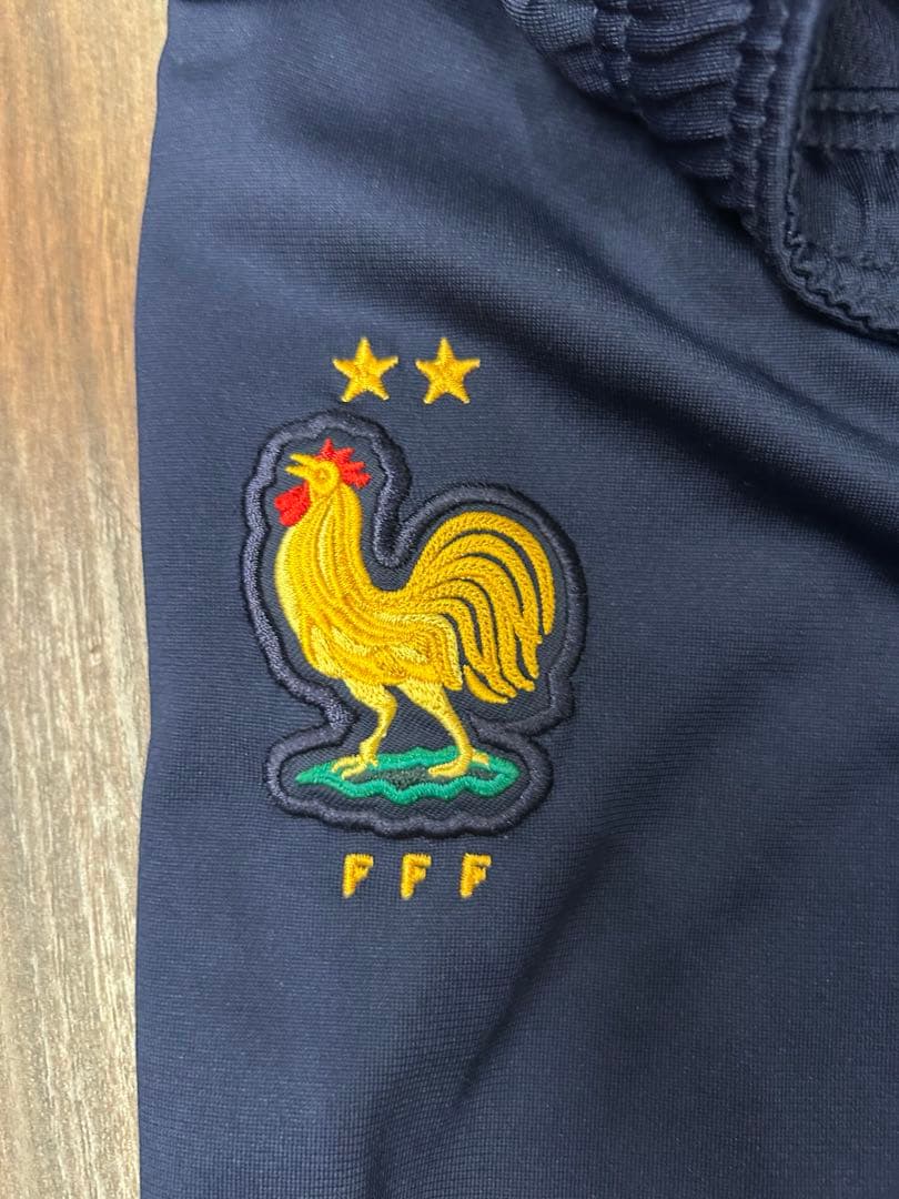 ナイキ　NIKE フランス ジャージ 上下 ネイビー L パンツ