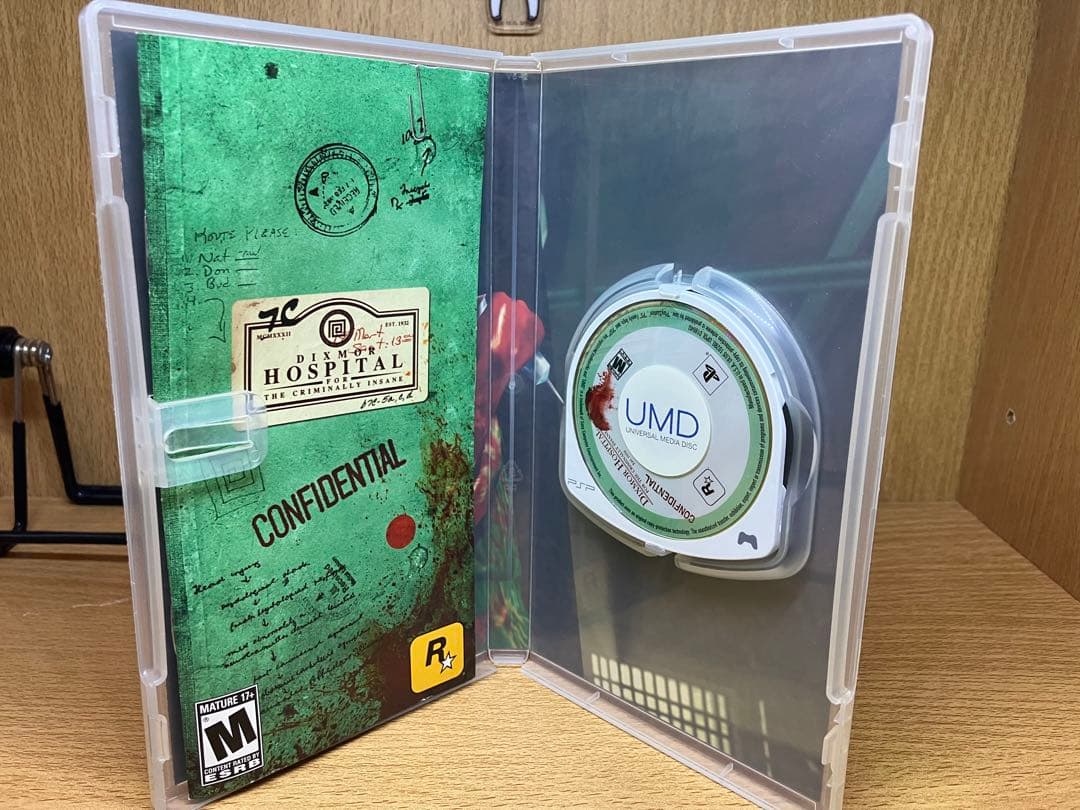 海外ソフト psp manhunt2 マンハント2