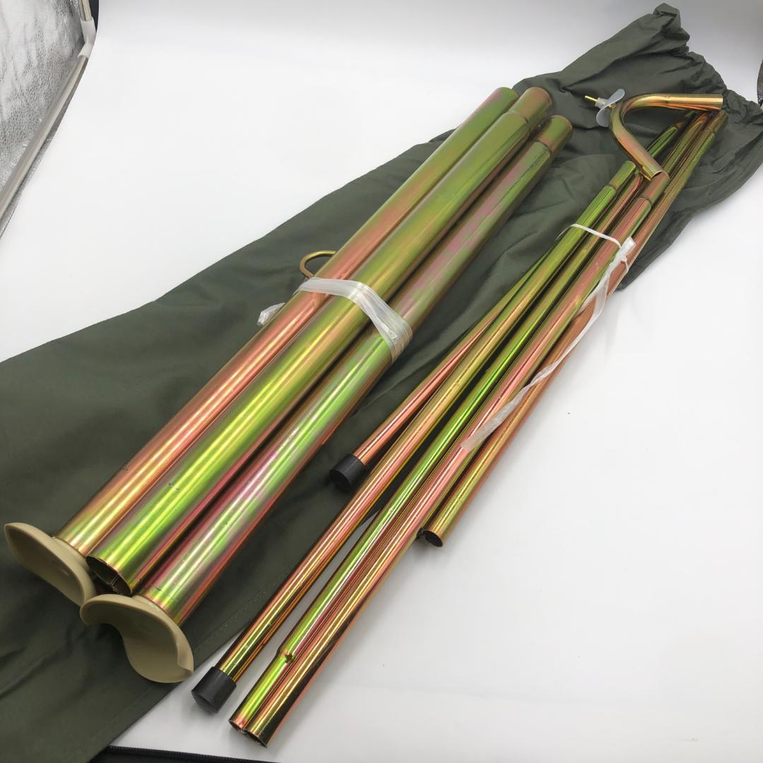 TOMOUNT ベルテント 4m キャンプテント キャンプ/ヤS3190