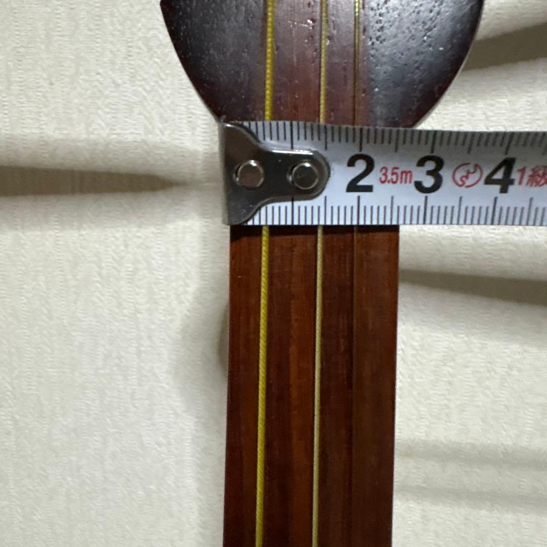 三味線 バチ　撥　弦　楽器　延べ棹　延棹