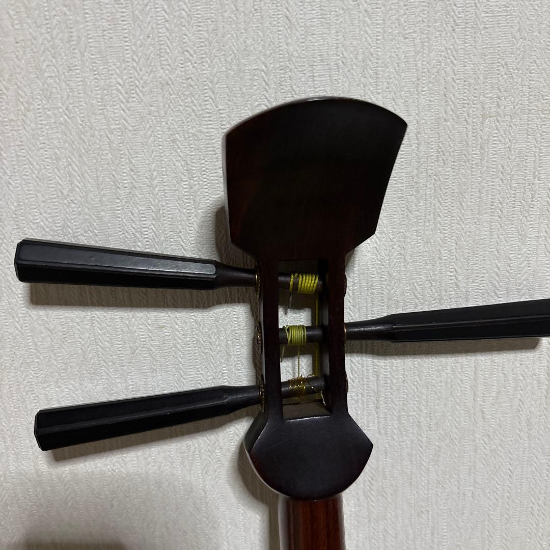 三味線 バチ　撥　弦　楽器　延べ棹　延棹