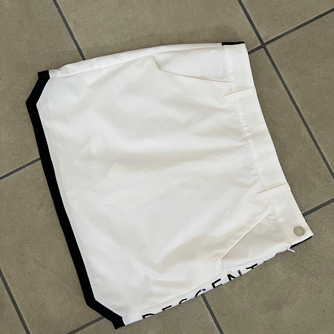 DESCENTE GOLF デサントゴルフ　セットアップ　メッシュ　ロゴ　M