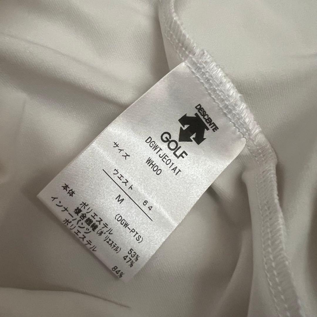 DESCENTE GOLF デサントゴルフ　セットアップ　メッシュ　ロゴ　M